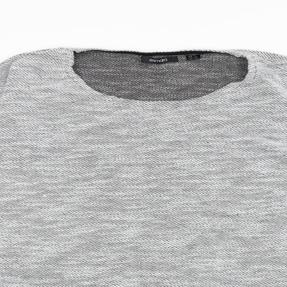 Womens UK Size 10 ESMARA Grey Pullover Jumper