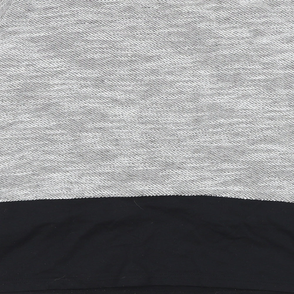 Womens UK Size 10 ESMARA Grey Pullover Jumper
