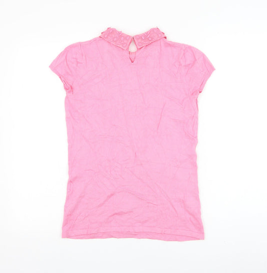 Womens UK Size 10 Warehouse Pink Pullover Jumper