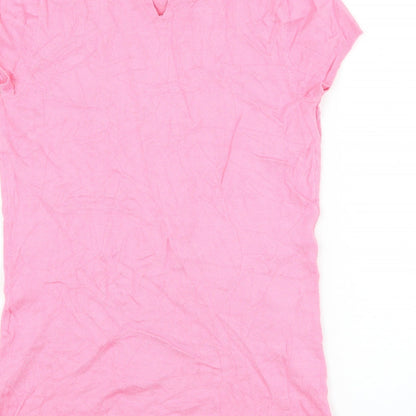 Womens UK Size 10 Warehouse Pink Pullover Jumper