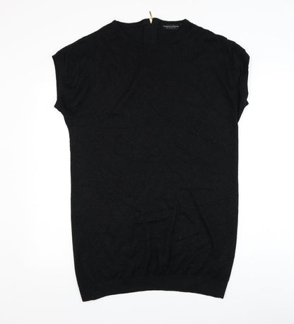 Womens UK Size 12 Dorothy Perkins Black Pullover Jumper