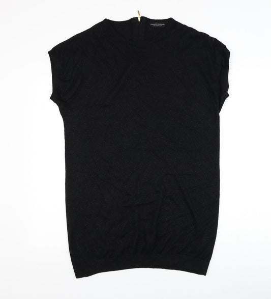 Womens UK Size 12 Dorothy Perkins Black Pullover Jumper