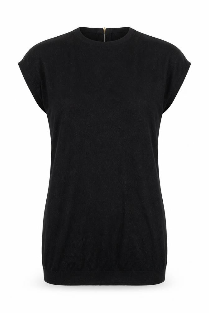 Womens UK Size 12 Dorothy Perkins Black Pullover Jumper