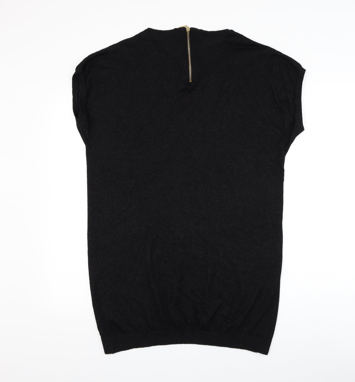 Womens UK Size 12 Dorothy Perkins Black Pullover Jumper