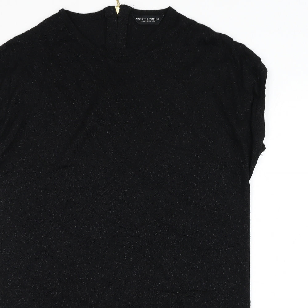 Womens UK Size 12 Dorothy Perkins Black Pullover Jumper