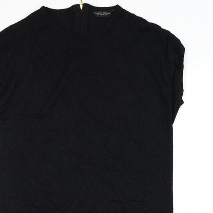 Womens UK Size 12 Dorothy Perkins Black Pullover Jumper