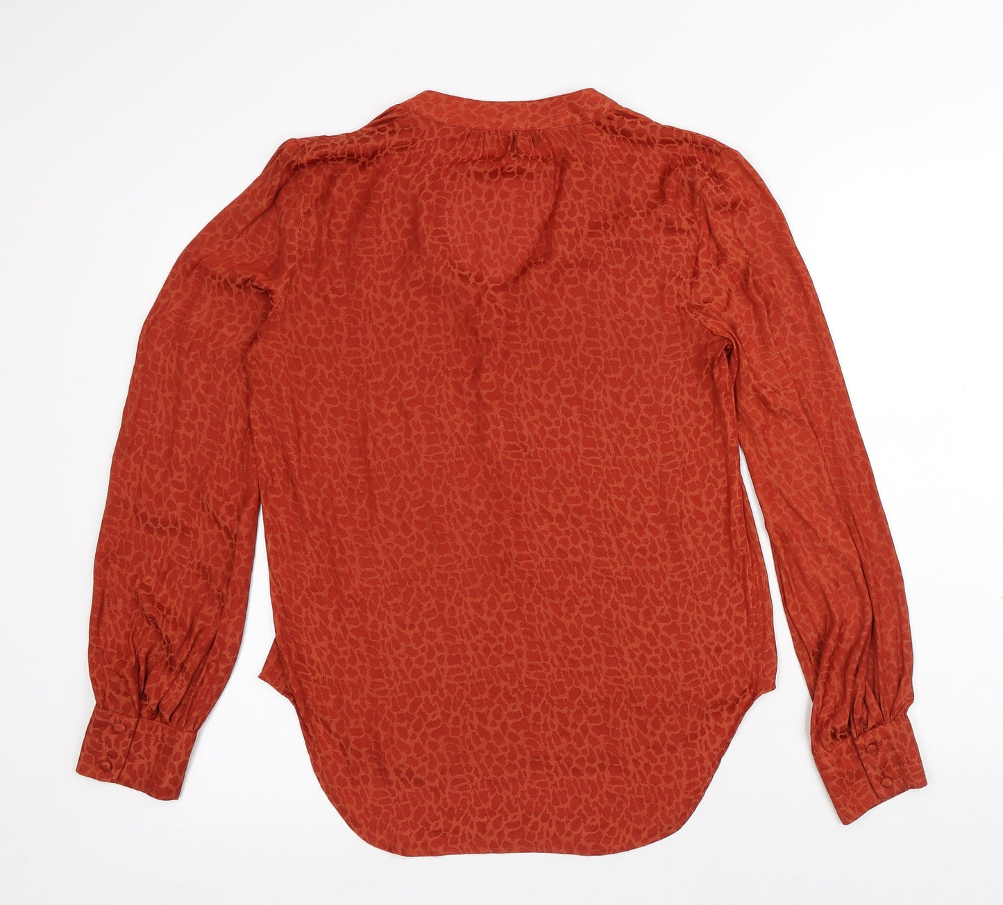 Womens UK Size 6 NEXT Red Basic Blouse