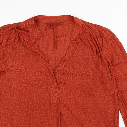 Womens UK Size 6 NEXT Red Basic Blouse