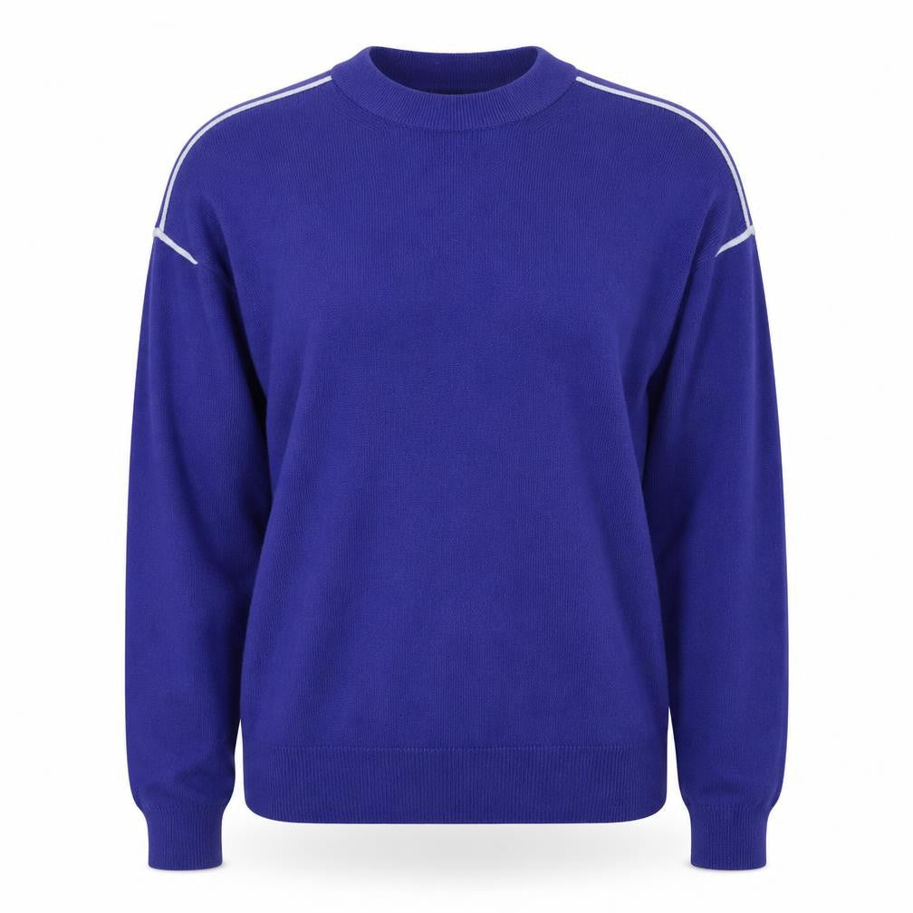 Womens UK Size L Marks and Spencer Purple Pullover Jumper
