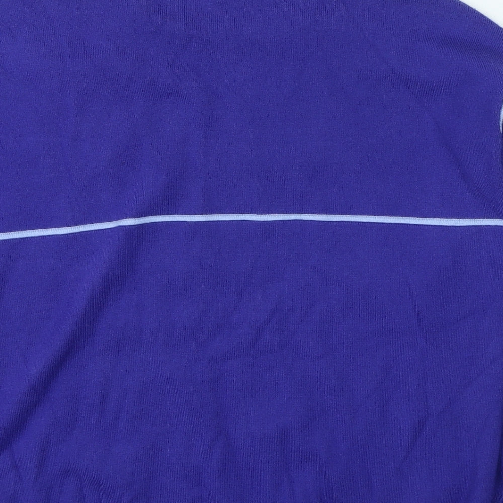 Womens UK Size L Marks and Spencer Purple Pullover Jumper