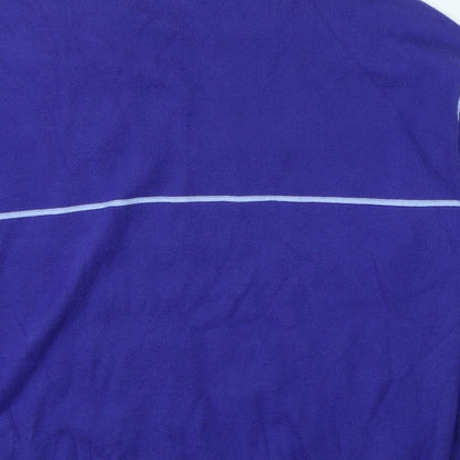 Womens UK Size L Marks and Spencer Purple Pullover Jumper