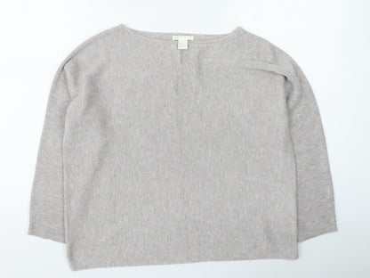 Womens UK Size S H&M Beige Pullover Jumper