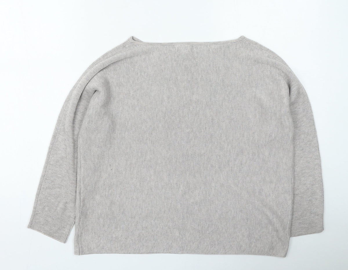 Womens UK Size S H&M Beige Pullover Jumper