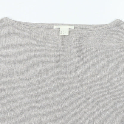 Womens UK Size S H&M Beige Pullover Jumper