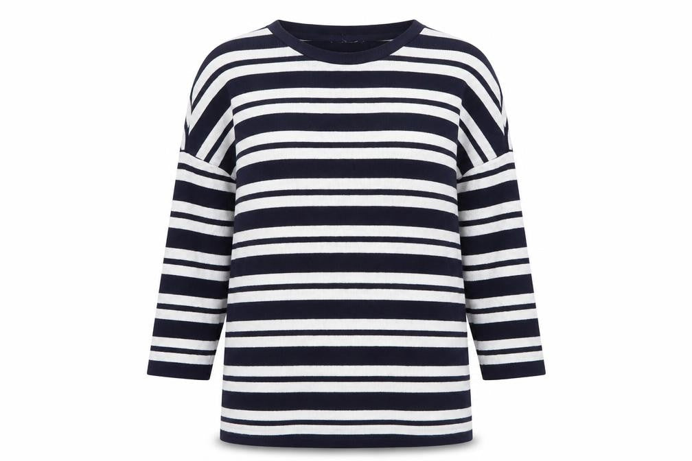 Womens UK Size 12 TU Blue Pullover Jumper