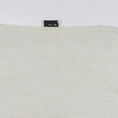 Womens UK Size L Papaya Beige Pullover Jumper