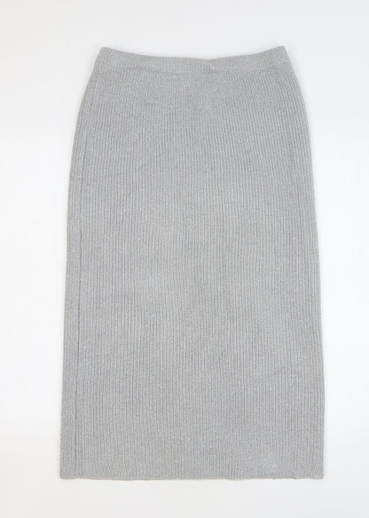 Womens UK Size 10 Together Straight & Pencil Knit Skirt