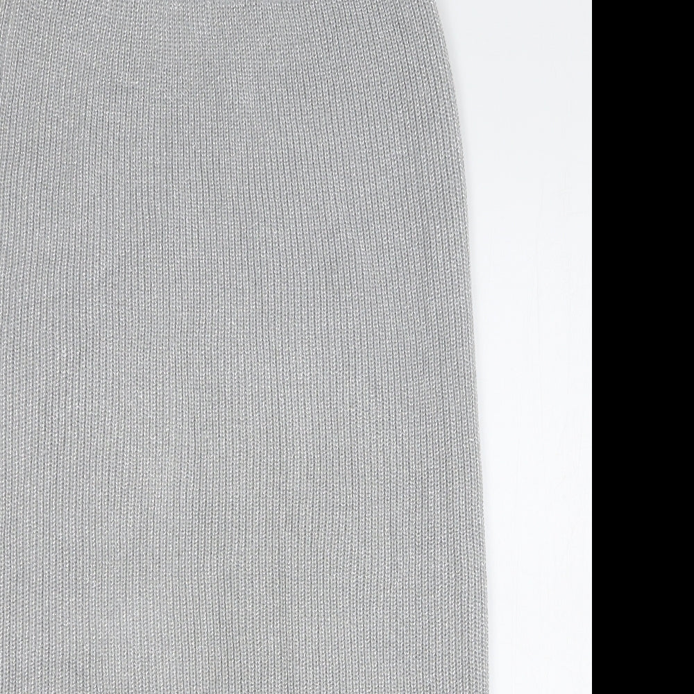 Womens UK Size 10 Together Straight & Pencil Knit Skirt