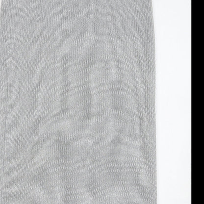 Womens UK Size 10 Together Straight & Pencil Knit Skirt