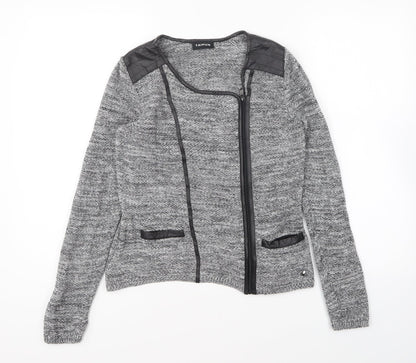Womens UK Size 10 Taifun Grey Jacket