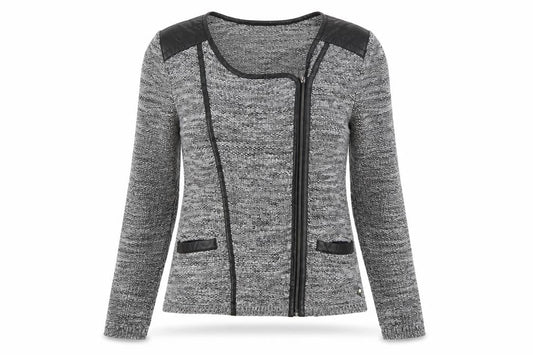 Womens UK Size 10 Taifun Grey Jacket