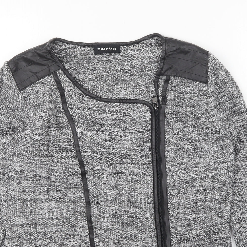 Womens UK Size 10 Taifun Grey Jacket