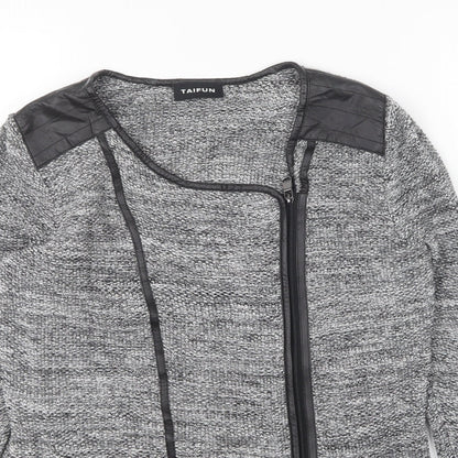 Womens UK Size 10 Taifun Grey Jacket