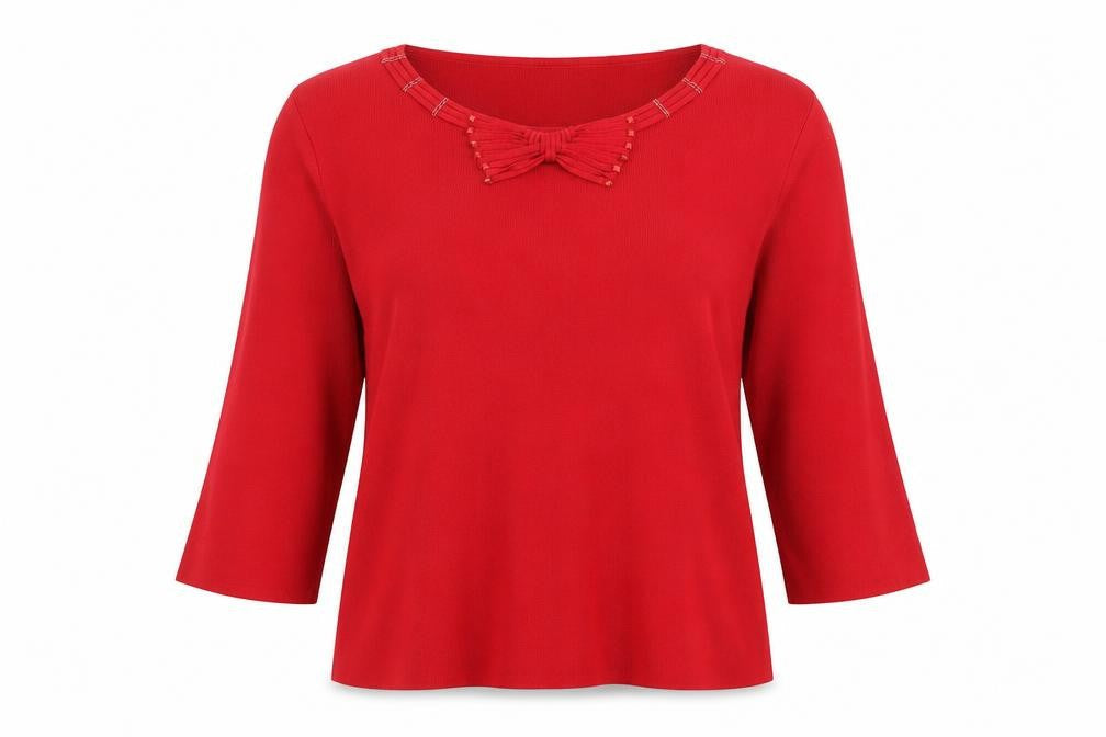 Womens UK Size 14 Gerard Red Pullover Jumper