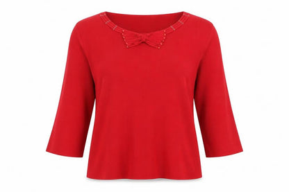 Womens UK Size 14 Gerard Red Pullover Jumper