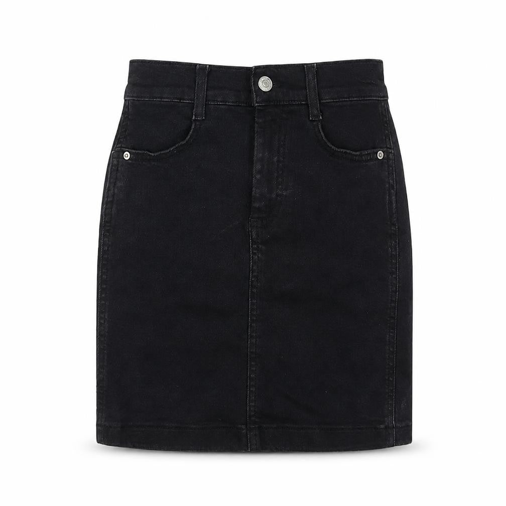 Womens UK Size 4 Denim & Co. Mini Denim Skirt