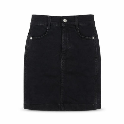 Womens UK Size 4 Denim & Co. Mini Denim Skirt