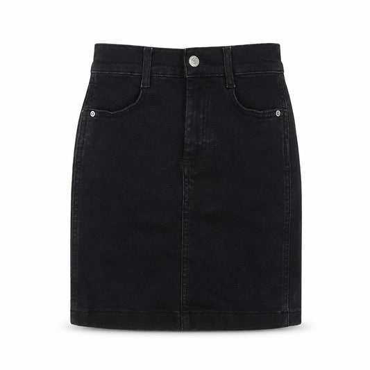 Womens UK Size 4 Denim & Co. Mini Denim Skirt