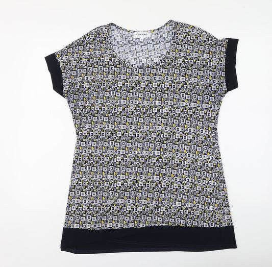 Womens UK Size 14 Gerard Blue Basic Blouse