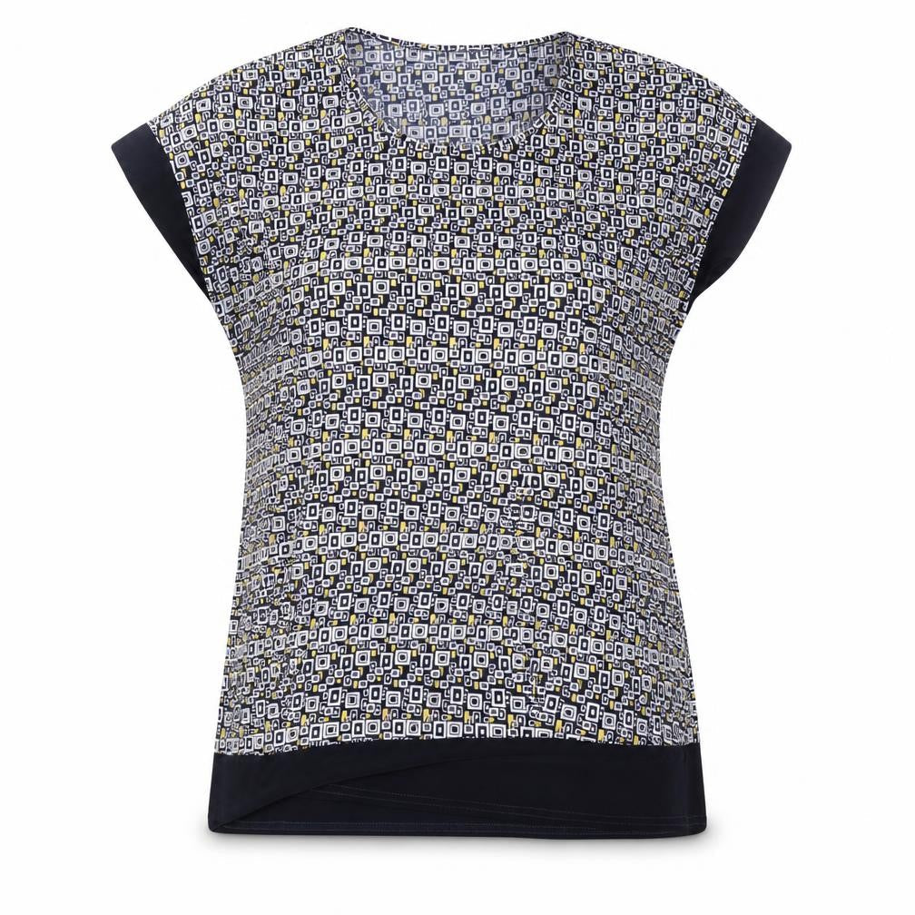 Womens UK Size 14 Gerard Blue Basic Blouse