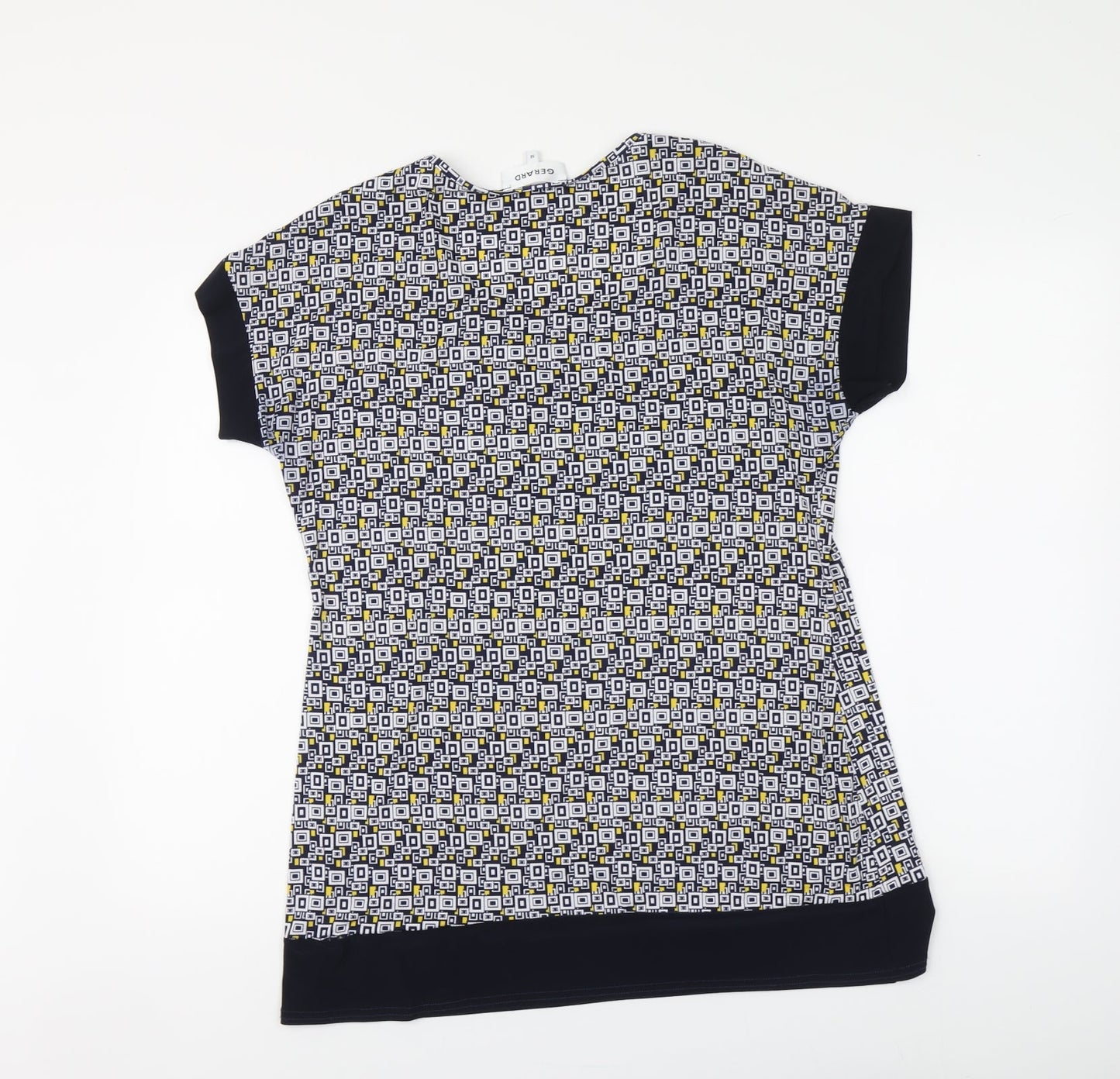 Womens UK Size 14 Gerard Blue Basic Blouse