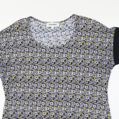 Womens UK Size 14 Gerard Blue Basic Blouse