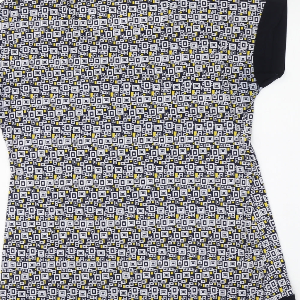 Womens UK Size 14 Gerard Blue Basic Blouse