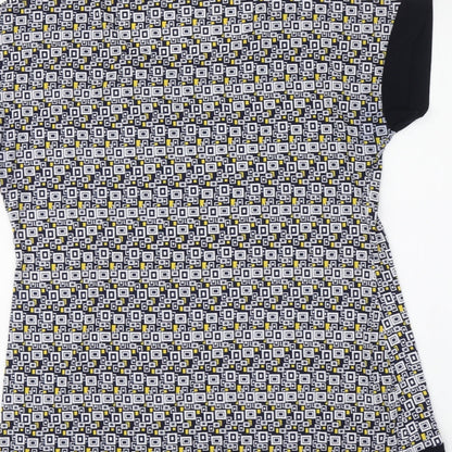 Womens UK Size 14 Gerard Blue Basic Blouse