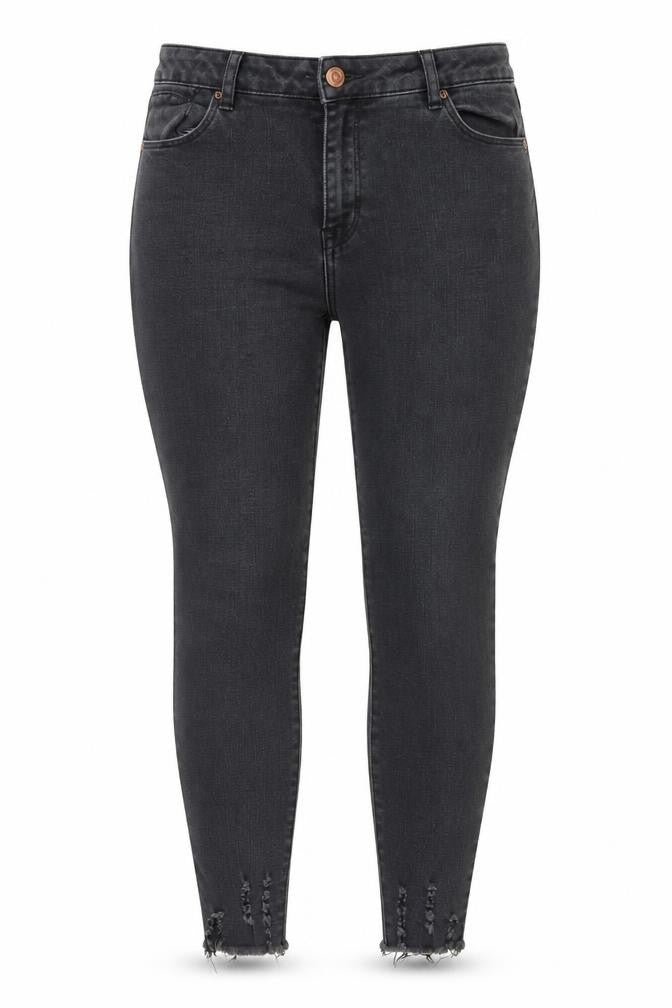 Womens UK Size 10 NEXT Regular Fit Skinny Grey Jeans