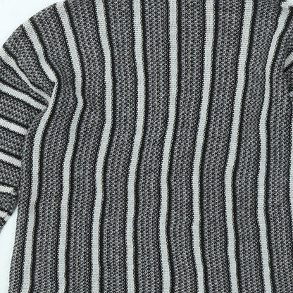 Womens UK Size 10 Topshop Black Pullover Jumper