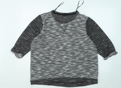 Womens UK Size L H&M Grey Pullover Jumper
