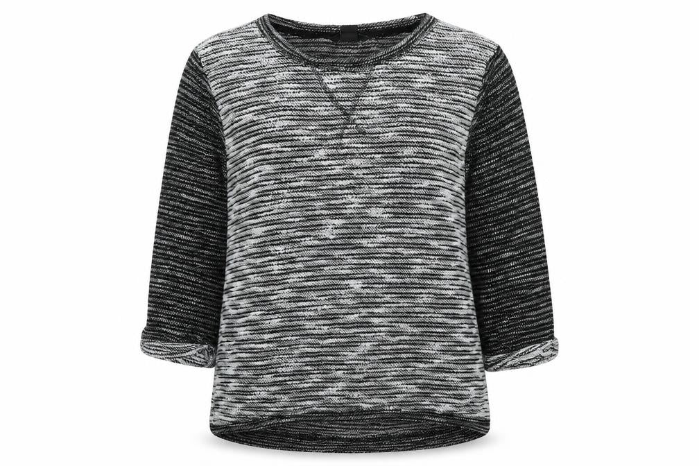 Womens UK Size L H&M Grey Pullover Jumper