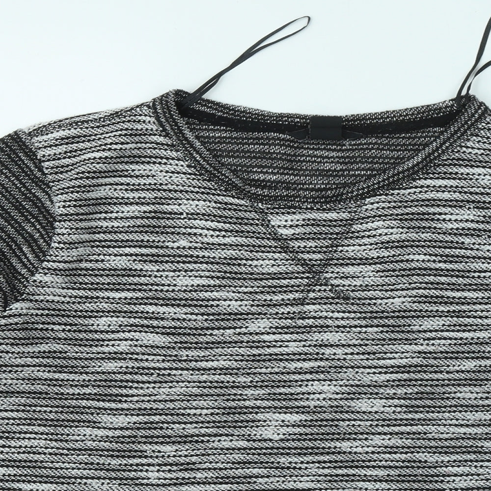 Womens UK Size L H&M Grey Pullover Jumper