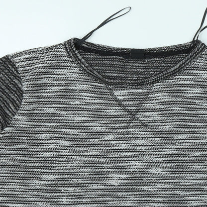 Womens UK Size L H&M Grey Pullover Jumper