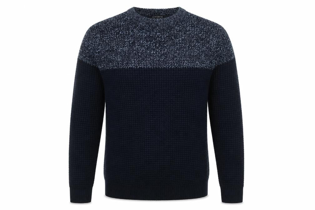 Mens UK Size M Kensington Blue Pullover Jumper