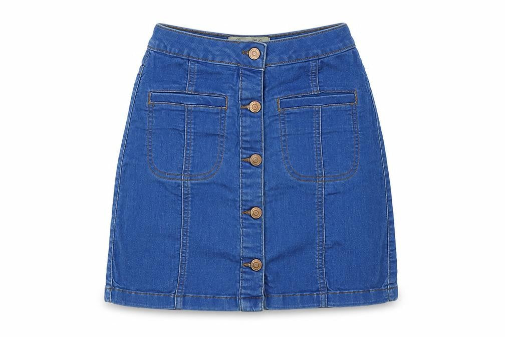 Womens UK Size 6 PARISIAN SIGNATURE A-Line Denim Skirt