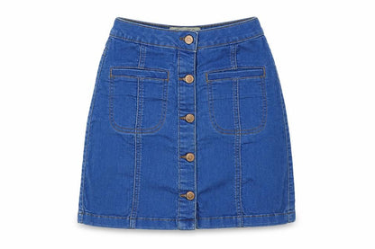 Womens UK Size 6 PARISIAN SIGNATURE A-Line Denim Skirt