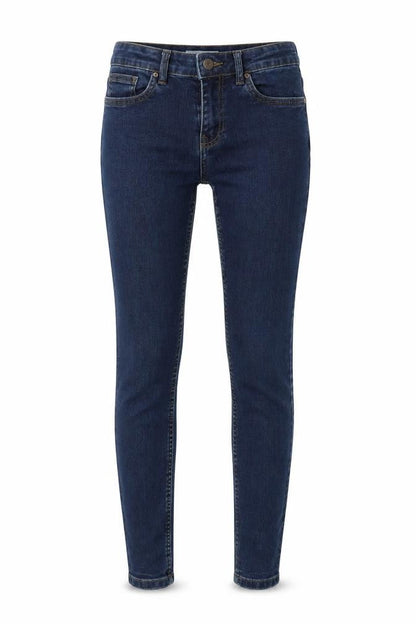 Womens UK Size 6 Diverse Regular Fit Skinny Blue Jeans
