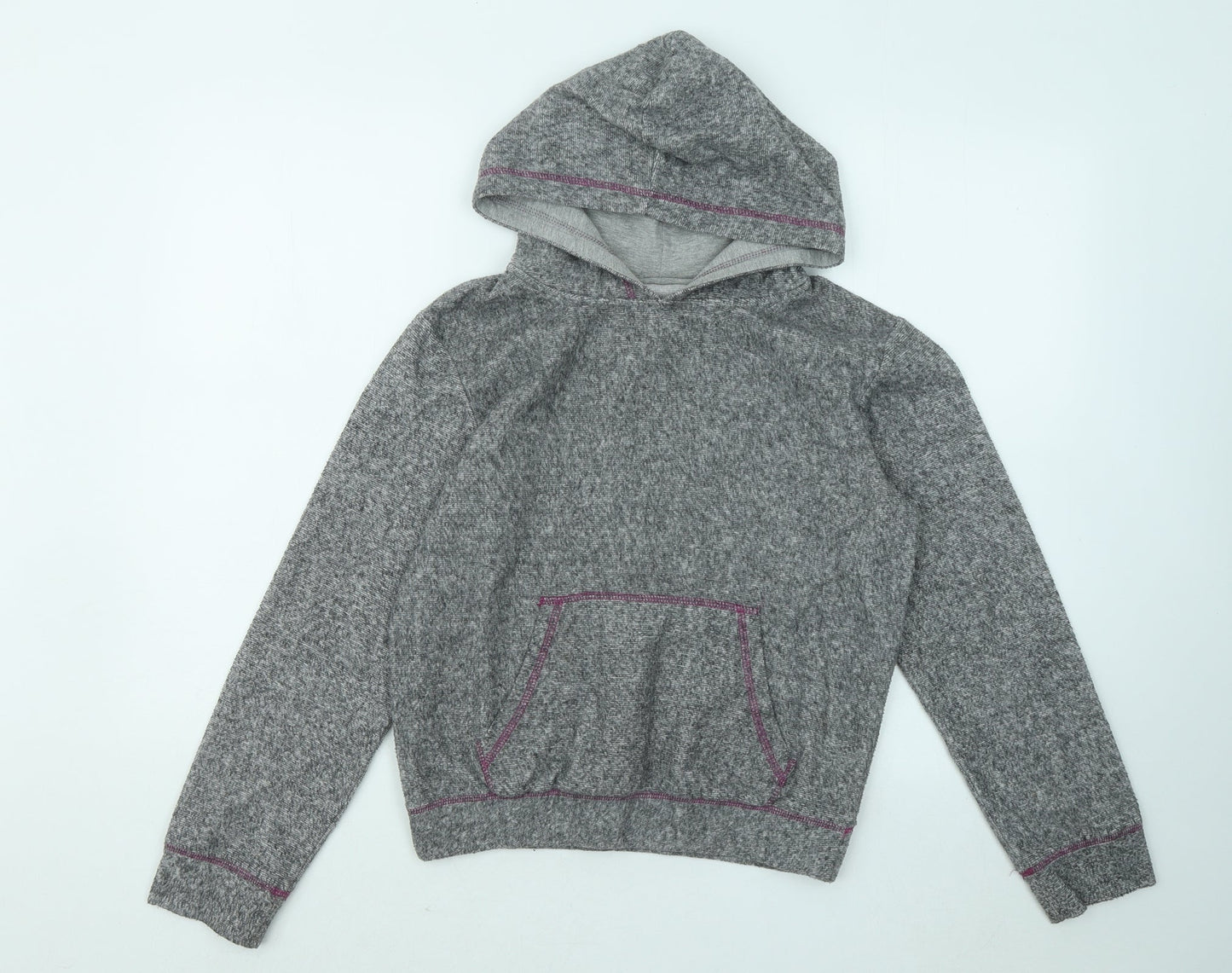 Womens UK Size S Dunnes Stores Grey Pullover Hoodie