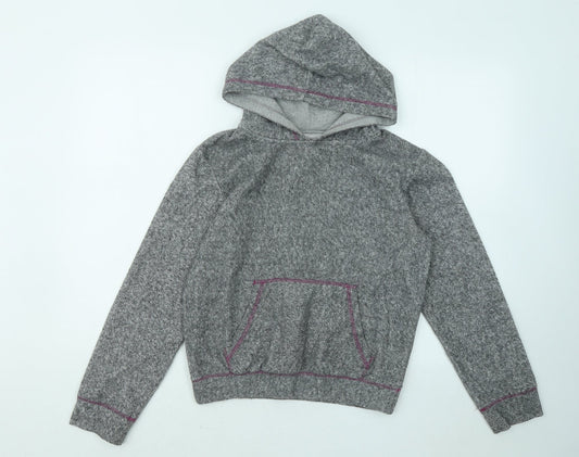 Womens UK Size S Dunnes Stores Grey Pullover Hoodie